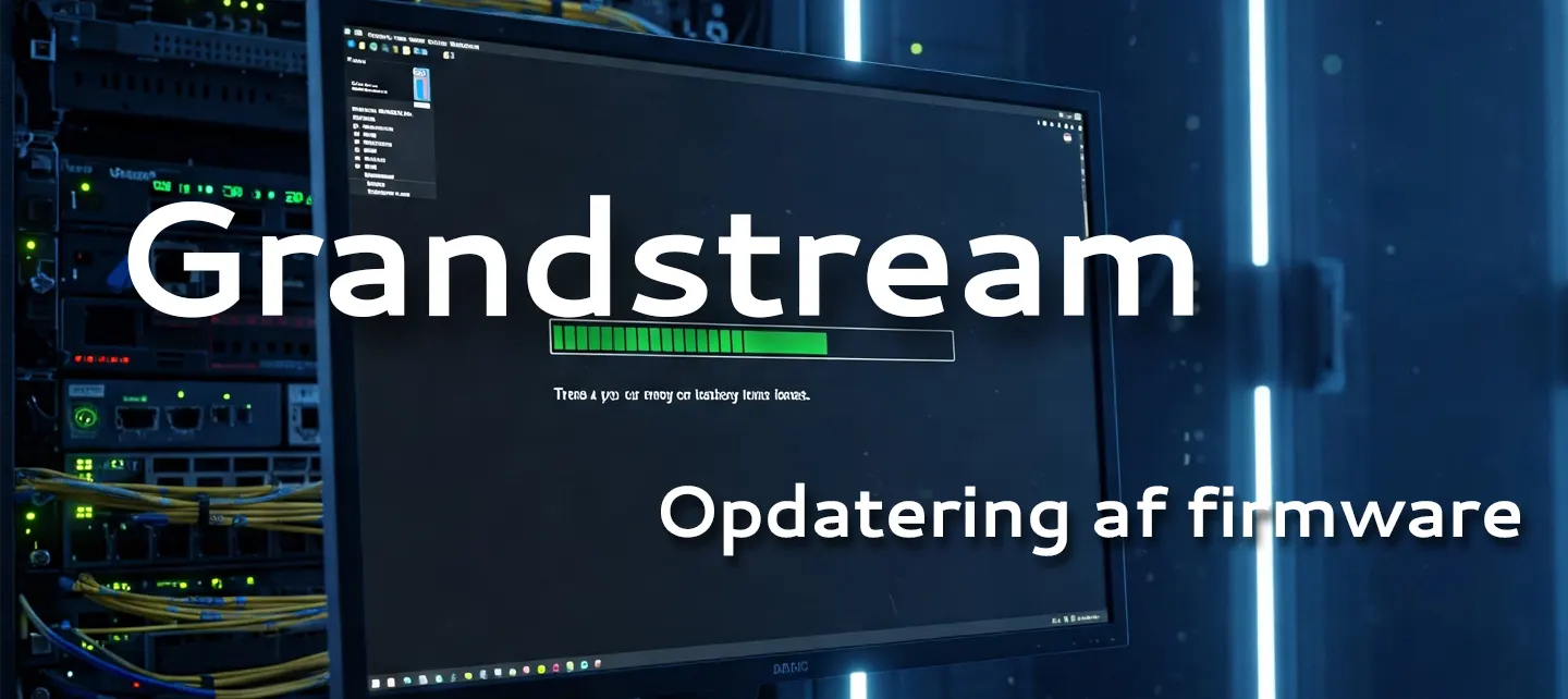 Featured image of post Automatisk software opdatering Grandstream GWN enheder